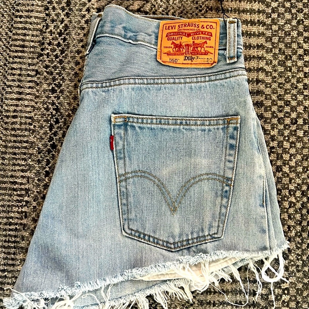 Levi Vintage Levi jeans shorts